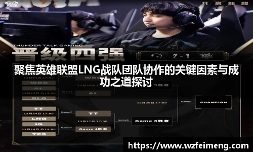 聚焦英雄联盟LNG战队团队协作的关键因素与成功之道探讨